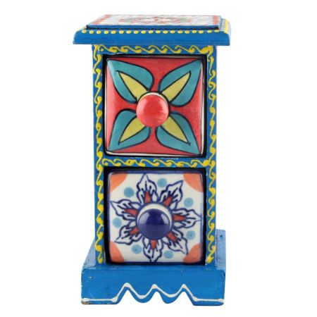 Spice Box Masala Rack Container Gift Items 